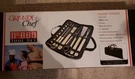New Grande Chef 11 Piece Bbq Tool Set In Carry Bag. Fixed Price $21.80.