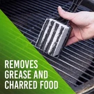 Summit Brands Earth Stone Grill Cleaning Kit 1 Pk. Fixed Price $11.79.