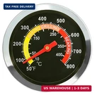 Dozyant Bbq Charcoal Grill Smoker Temperature Gauge Pit Barbecue Thermometer Fah. Fixed Price $16.61.
