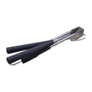 Stainless Steel Bbq Tool Grilling Utensils 3 Piece Set With Rubber Coated Handle. Fixed Price $22.40.