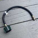 Flame King Rv 18" Pigtail Propane Gas Hose Tank Connector Trailer 100575-18. Fixed Price $18.15.