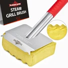 Xudakaixin Bristle Free Grill Brush Aramid Fiber Wavy Pad Cast Iron/ss Safe. Fixed Price $53.93.