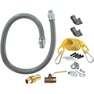 Dormont RG7548 Reliaguard 48" Gas Hose 3/4" Dia. Connector Kit. Fixed Price $150.00.