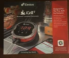 Idevices Igrill 2 Bluetooth Connected Digital Thermometer. Fixed Price $25.00.