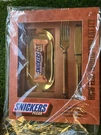 Snickers Pecan Flatware-worthy Set Brand New Sealed In Hand. Fixed Price $25.00.