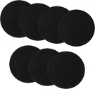 7 Pack Compost Bin Charcoal Filters Round Indoor Kitchen Bucket. Fixed Price $16.98.