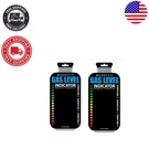 2-PACK Magnetic Propane Tank Level Indicators For Safe Grilling (black). Fixed Price $10.44.
