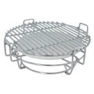 Half Moon Cooking Grate System For 15" Kamado Egg Grill By Sunnydaze. Fixed Price $99.67.