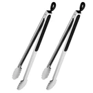 Grill Tongs, 17 Inch Extra Long Bbq Premium Stainless Steel Metal Tong.... Fixed Price $18.27.