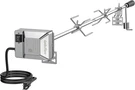 Onlyfire Universal Bbq Grill Rotisserie Kit With 110V Electric Motor For Gas. Fixed Price $103.19.