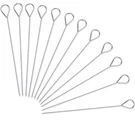 Lacers For Trussing TURKEY,6 Inches Stainless Steel Metal Skewers,set .... Fixed Price $10.32.