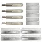 4-PACK 16516 Stainless Steel Burners 1/8", 16631 Flame Tamers. Fixed Price $152.99.