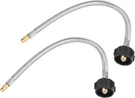 15 Rv Propane Hoses Replacement Pigtail Connector Hose, Stainless Steel Braid. Fixed Price $29.41.