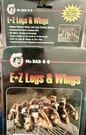 E*z Legs & Wings Premium Grilling Rack Stainless Steel New Package Mr Bar-b-q. Fixed Price $9.00.