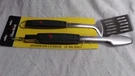 Char-broil Grill 2 Piece Tool Set Spatula And Locking Tongs Stainless Steel New!. Fixed Price $11.00.