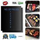 Bbq Baking Fda Approved Non-stick Grilling Mats Reusable Sale. Fixed Price $5.78.