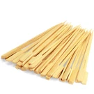 Decorrack 6 Inch 100 Bamboo Paddle Picks, Wide Flat Natural/brown. Fixed Price $9.94.