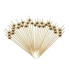 Minisland Pearl Cocktail Picks, 4.7 Inch, MSL150-GOLD. Fixed Price $13.29.