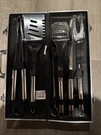 6-PIECE Bbq Grill Tool Kit Home Complete Set. Fixed Price $28.99.