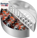 Pcs Stainless Steel Charcoal Basket Holder, 2-IN-1 Bbq Grilling Accessories. Fixed Price $56.86.