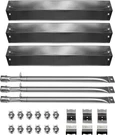 Replacement Parts, Burners, Hanger Brackets, Heat Plates For Char Griller. Fixed Price $55.89.