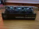 Set Of 4 Big Green Egg 3" Citronella Wax Votive Candles - New In Box. Fixed Price $15.99.