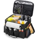 Hodrant Large Grill Caddy W/ Lid, Bbq Picnic Bag Organizer & Paper Towel Holder. Fixed Price $86.19.