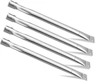 Grill Burner Tube, 4 Pc Universal Stainless Steel Pipe Bbq Gas Repair Parts. Fixed Price $35.84.