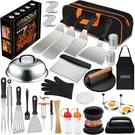 237PCS Griddle Accessories Kit For Blackstone, Perfect Flat Top Grilling.... Fixed Price $57.11.