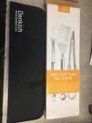 Barbecue Denkich Bbq Tools Set, 3 Piece Spatula Tongs Fork In 1 Free Ship. Fixed Price $29.99.