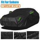 For Subaru Wrx Sti Full Car Cover Outdoor Sun Uv Protection Dust Resistant Rain. Fixed Price $34.99.