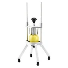 Winco 6 Commercial Fruit Wedge Quick Slicer For Section, Silver. Fixed Price $166.86.