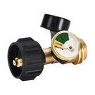 Champs Propane Tank Gauge Level Indicator Leak Detector 5 Inches, Gold. Fixed Price $18.99.