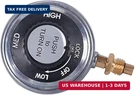 Gassaf Propane Grill Control Valve Table Top Regulator With 1"-20 Female. Fixed Price $25.36.