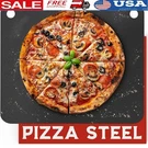 Pizza Steel Baking Plate High Heat Cooking Healthy Oven Grill Tool New. Fixed Price $96.67.