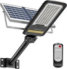 Solar Street Lights Outdoor, 15000LM IP67 Waterproof Flood With Remote .... Fixed Price $57.99.