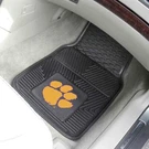 Fanmats 8778 Clemson Tigers Heavy Duty Car Set - 2 Pieces. Fixed Price $45.83.