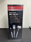 Snap-on Ratchet Handle Bbq Tool Set SSX25P114. Fixed Price $60.00.
