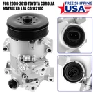 Premium Compressor For Toyota Corolla 2009-2010 1.8L Fast Cooling 6SEU14C 12V. Fixed Price $118.99.