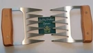 Meat Shredder Bear Claw Stainless Steel Wooden HANDLE-1 Pair-new (ships From Us). Fixed Price $9.99.