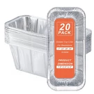 Yunzt 20 Pack Blackstone Griddle Accessories 5017 Grease Cup Liners, Aluminum Fo. Fixed Price $14.89.