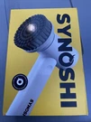 Synoshi Electric Spin Scrubber, Cleaning Brush Open Box. Fixed Price $20.00.