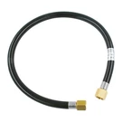 Mensi 24 Inches Long Low Pressure Propane Fireplace Extension Inch, Black. Fixed Price $19.99.