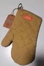 Traeger Bbq Mitt Brown Canvas & Leather With Tag. Fixed Price $15.00.