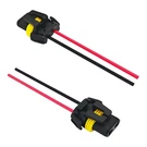 2PCS 9005 Headlight Connector Pigtail Wiring Harness Female Adapter.... Fixed Price $32.47.