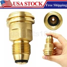Propane Tank Refill Adapter Converts Pol Lp Valve QCC1/TYPE1 Regualtor. Fixed Price $8.78.