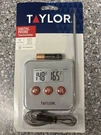 New! Taylor Digital Probe Cooking Thermometer Heat Resistant 1574-21 Free Ship!. Fixed Price $15.77.