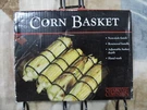 Charcoal Companion Bbq Grilling Campfire Corn Basket Non-stick Finish -new. Fixed Price $9.95.