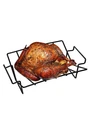 Bbq Rib Racks For Smoking And Grilling,turkey Roasting Dual P.... Fixed Price $33.79.