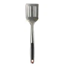 Mr Bar-b-q Premium Spatula Stainless Steel W/ Serrated Edge & Rubber Grip 17. Fixed Price $15.50.